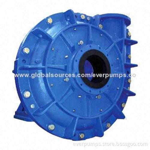 High-quantity solid handling dredge pump